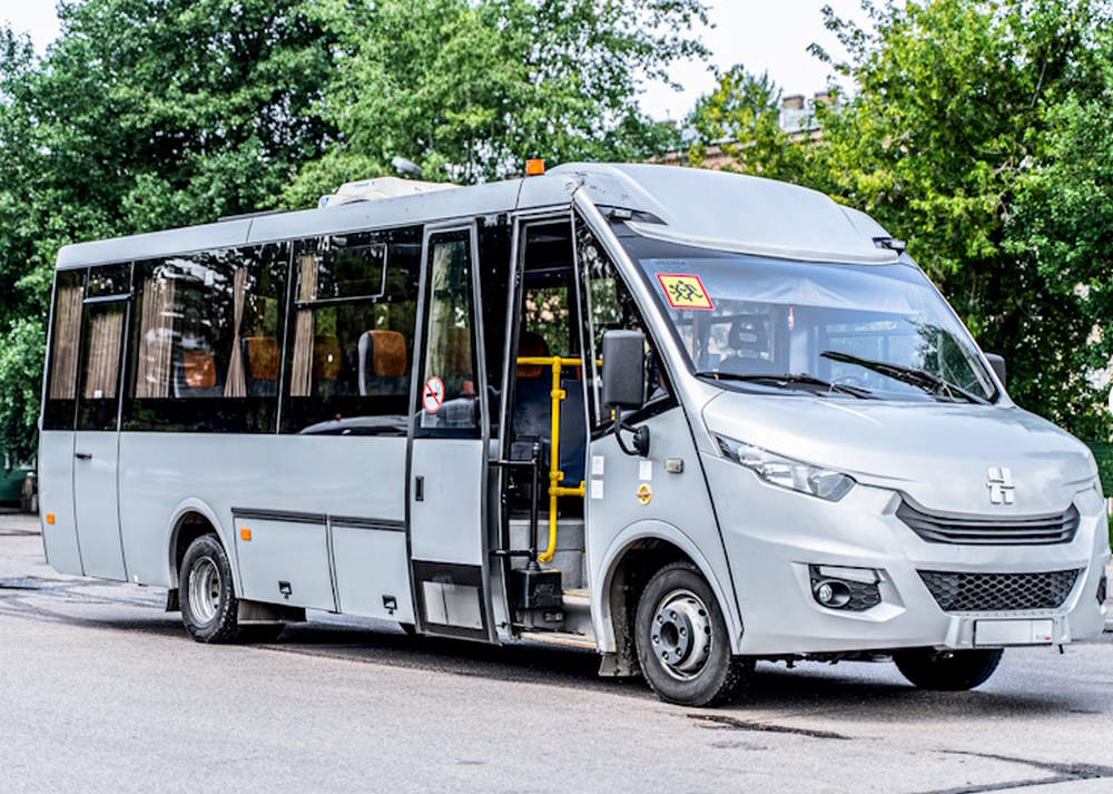 Оригинальный автобус для выпускников