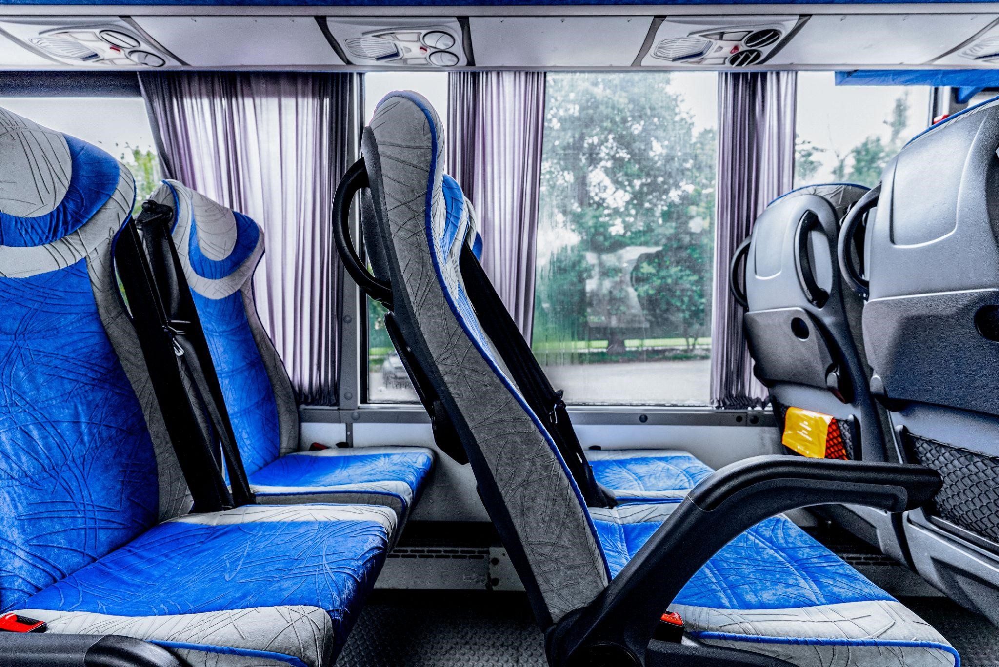 Элегантное оформление автобуса