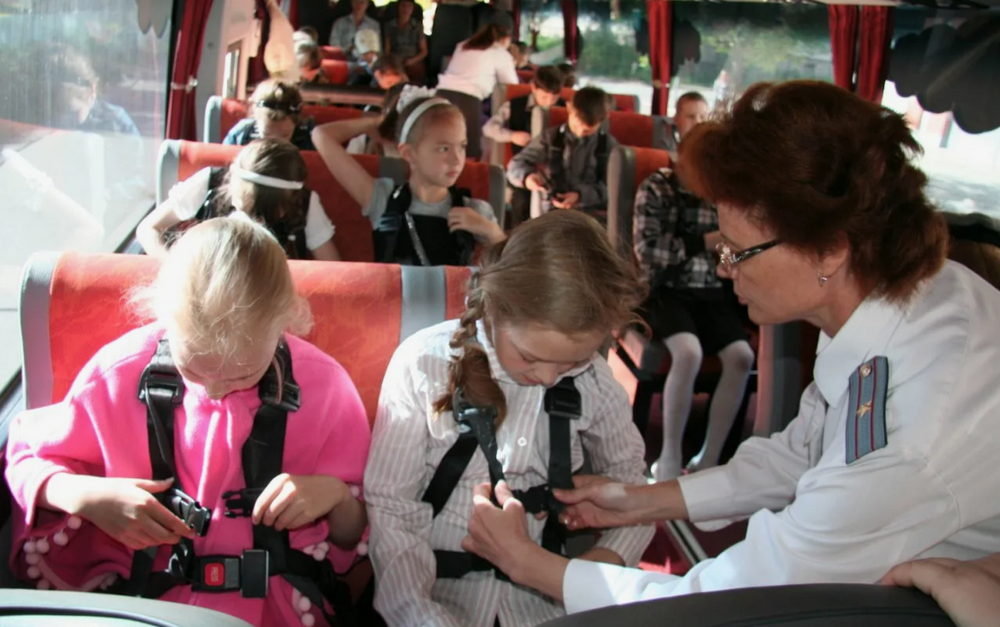 Проверка ремней безопасности - игра