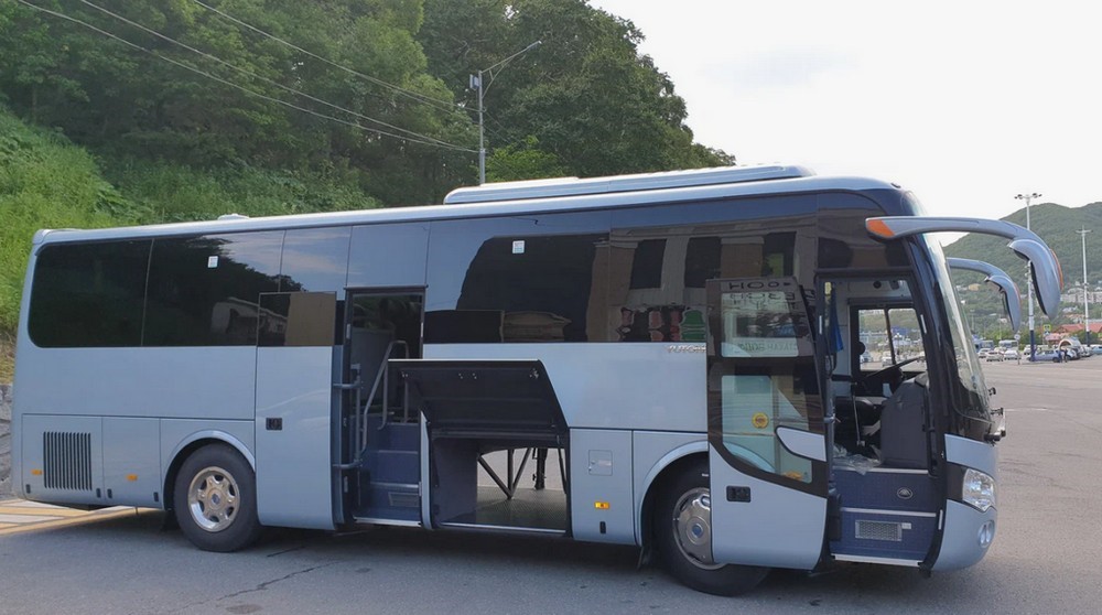 Просторный автобус