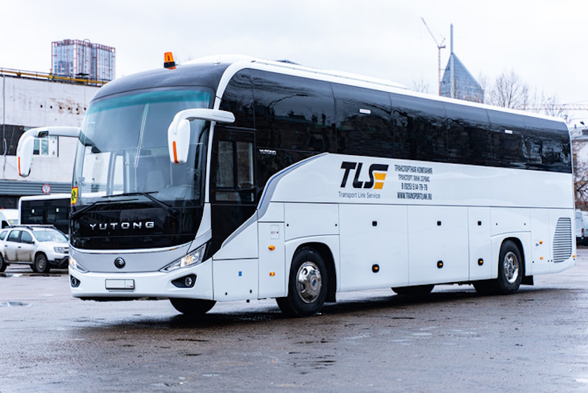 Yutong 6128 белый