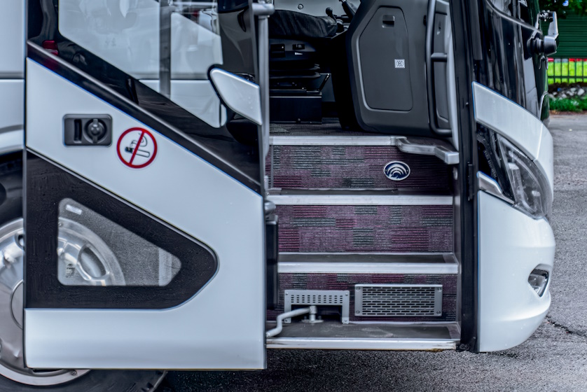 Yutong 6947, белый