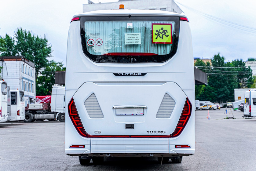 Yutong 6947, белый