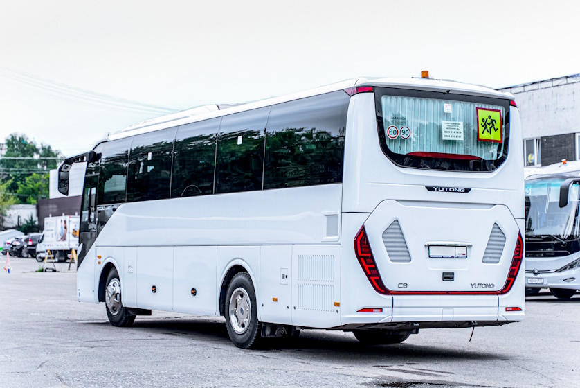 Yutong 6947, белый