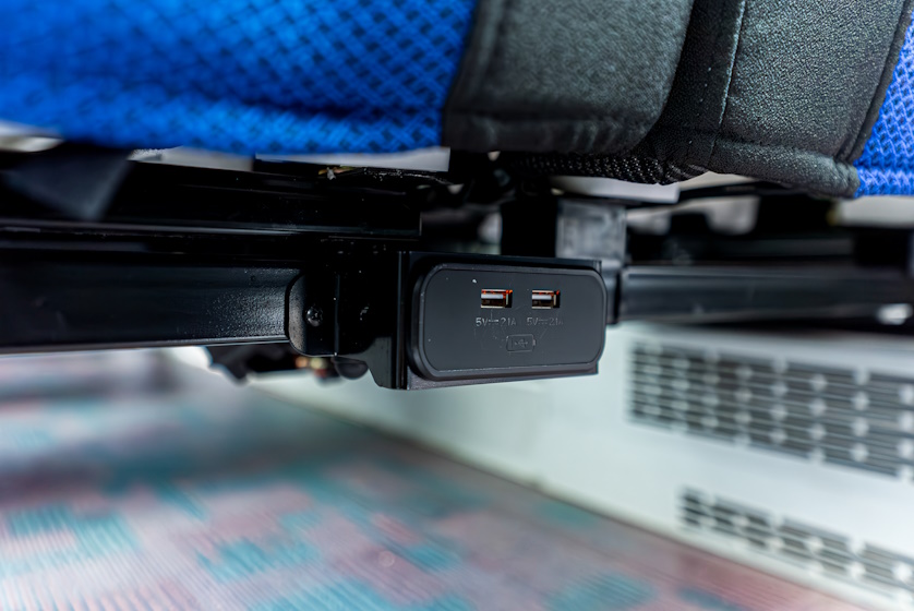 Yutong 6947, белый