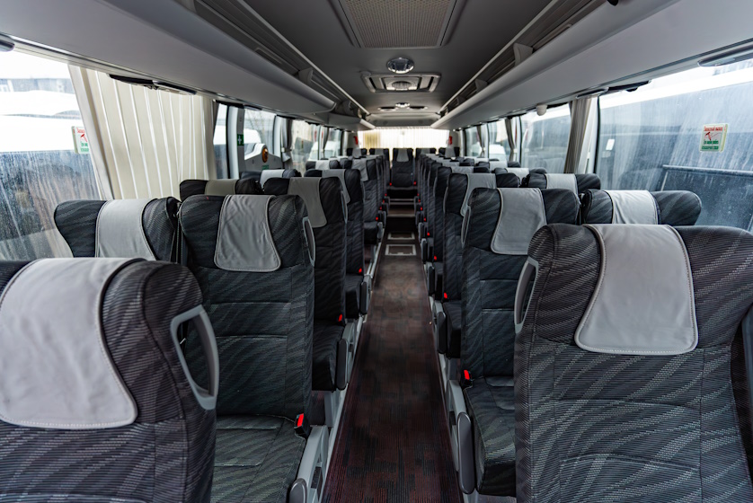 Yutong 6947, белый