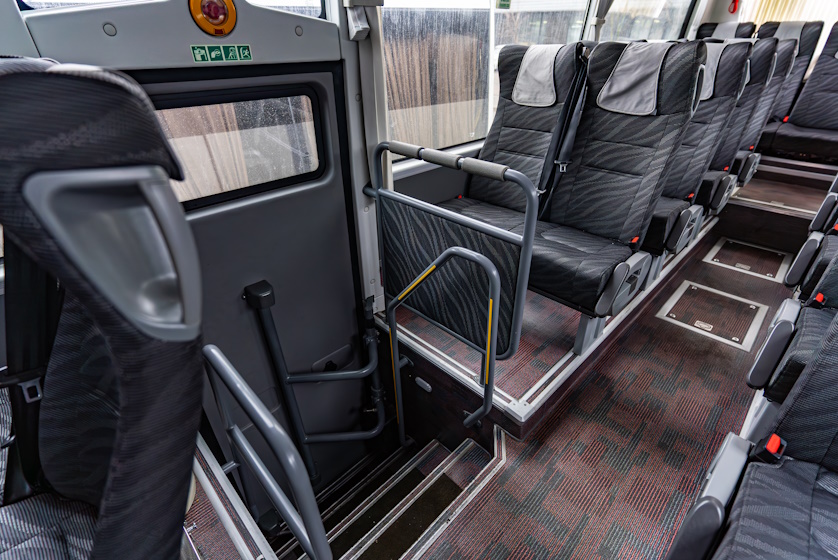 Yutong 6947, белый